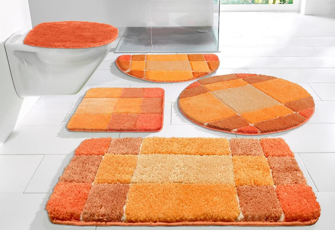 OTTO home Badematte Pia | Orange