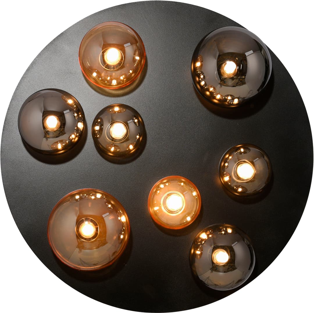 Paul Neuhaus LED Deckenleuchte POPSICLE | Schwarz