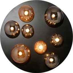Paul Neuhaus LED Deckenleuchte POPSICLE | Schwarz