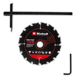 Einhell Akku-Handkreissäge TP-CS 18/136-C Li BL - Solo | Schwarz