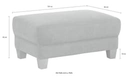 Home affaire Hocker Gotland | Grau
