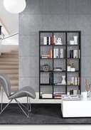 FORTE Standregal Mauro | Schwarz 2