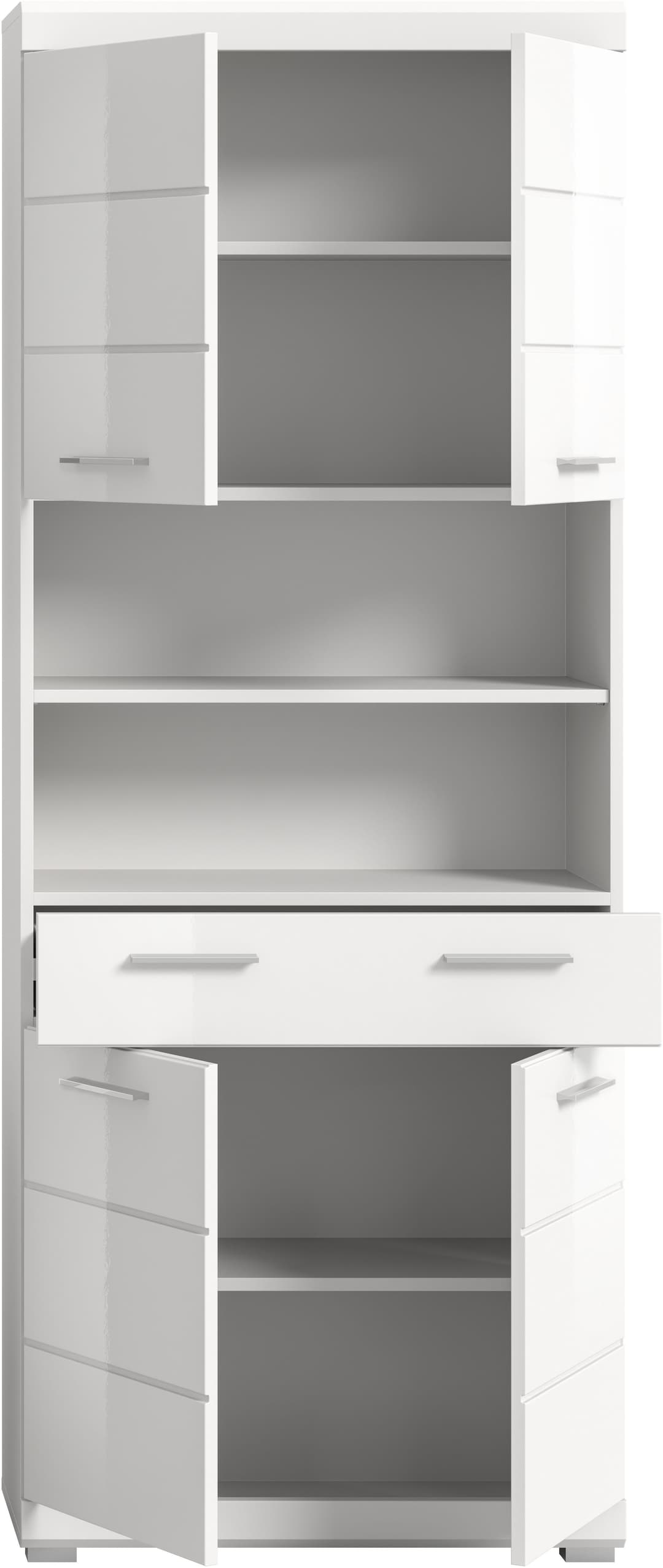 welltime Hochschrank SIENA | Weiß