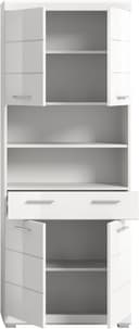welltime Hochschrank SIENA | Weiß 4