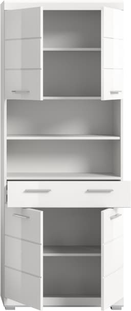 welltime Hochschrank SIENA | Weiß