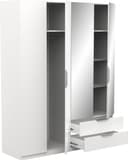 Demeyere GROUP Kleiderschrank Ghost | Holztöne 5