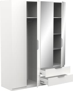 Demeyere GROUP Kleiderschrank Ghost | Holztöne