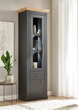 Vitrine Westminster | Grau