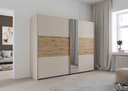 rauch Schwebetürenschrank Astana | Beige 2
