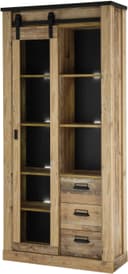 Home affaire Vitrine Sherwood | Holztöne