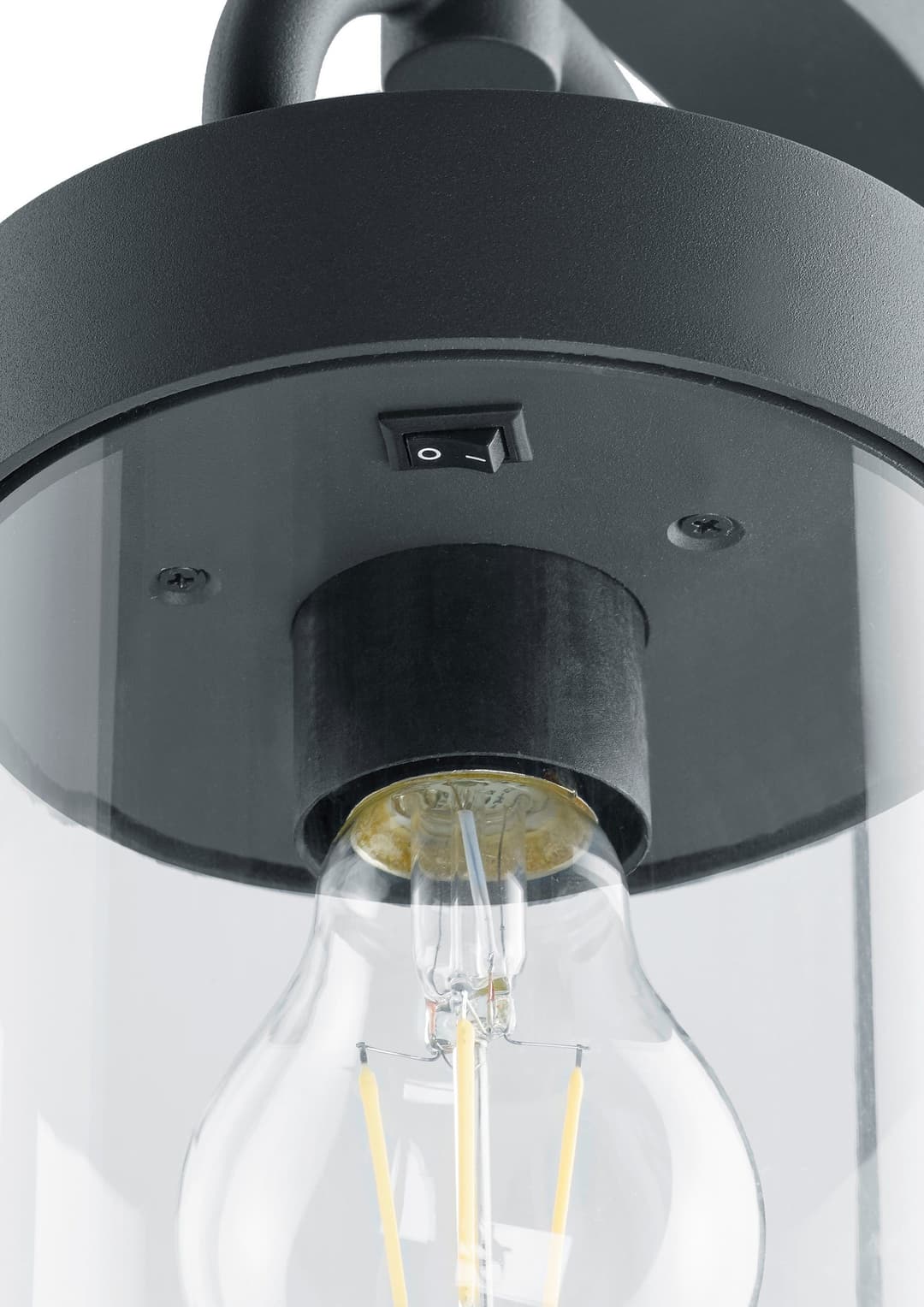 TRIO Leuchten Außen-Stehlampe Sambesi | Schwarz
