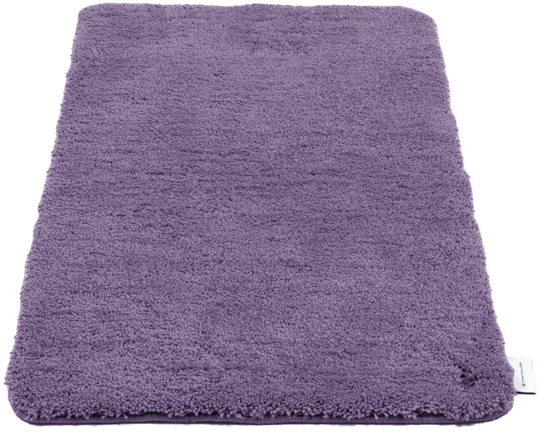 TOM TAILOR HOME Badematte Cozy Bath UNI | Lila