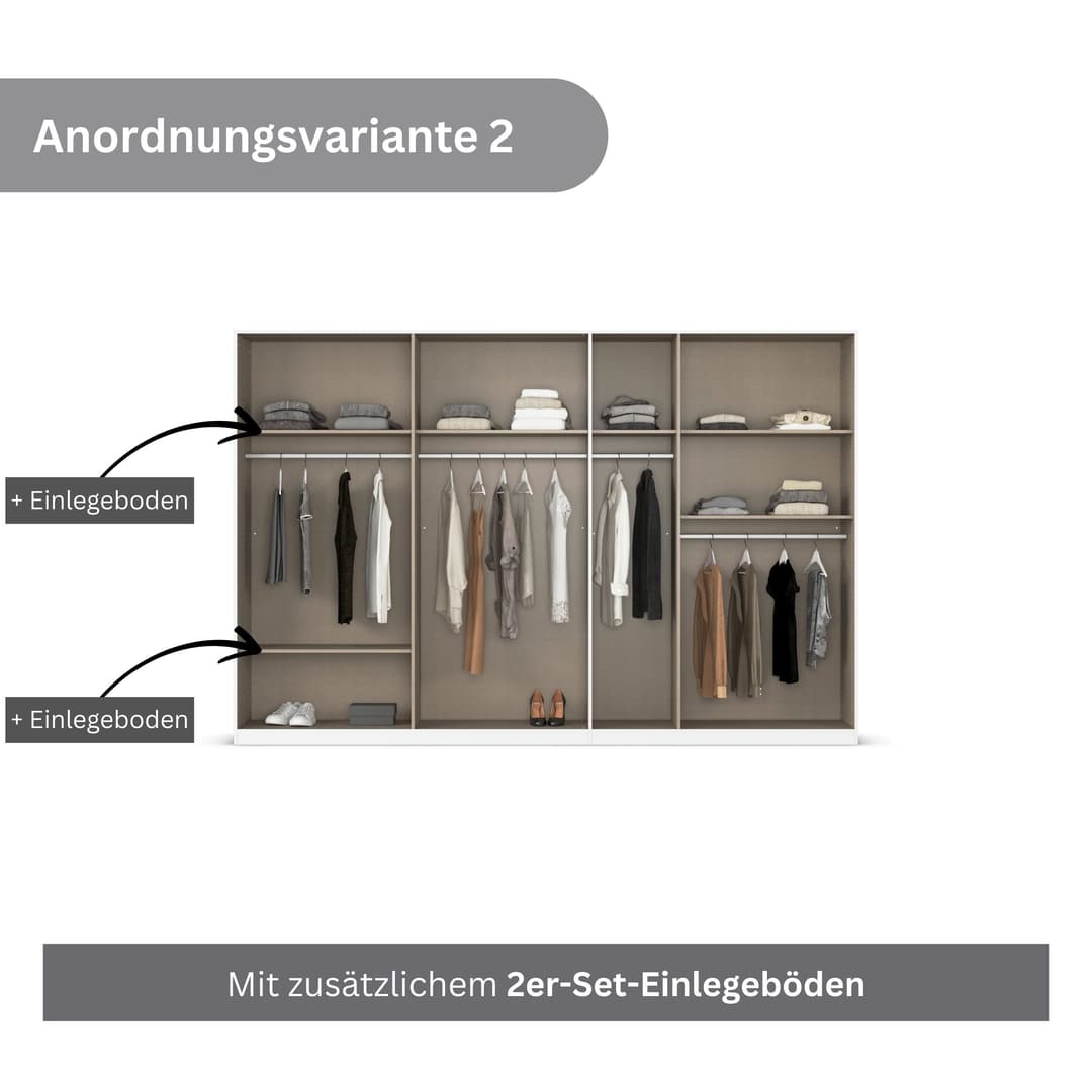 OTTO home AGORDO Drehtürenschrank | Beige