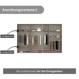 OTTO home AGORDO Drehtürenschrank | Beige