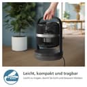 Philips Tischventilator CX3050/01 Serie 3000 | Schwarz 4