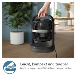 Philips Tischventilator CX3050/01 Serie 3000 | Schwarz