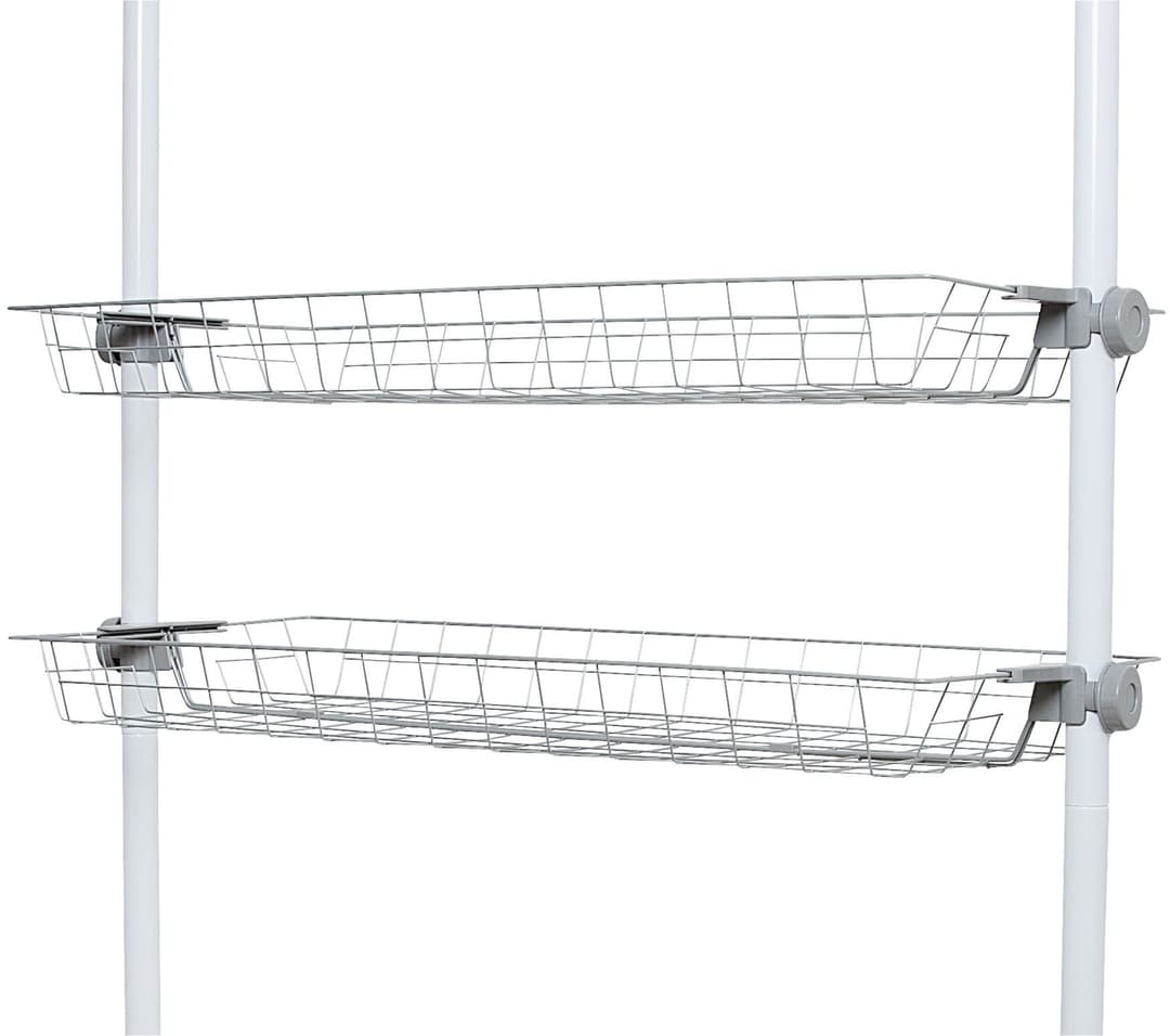 WENKO Organizer Modell Herkules (Set, 2 St) | Grau