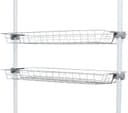 WENKO Organizer Modell Herkules (Set, 2 St) | Grau