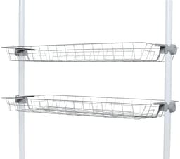 WENKO Organizer Modell Herkules (Set, 2 St) | Grau