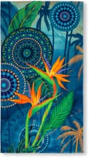 Hip Strandtuch Novia | Blau