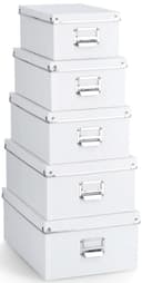 Zeller Present Aufbewahrungsbox | Weiß