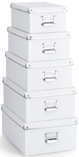 Zeller Present Aufbewahrungsbox | Weiß