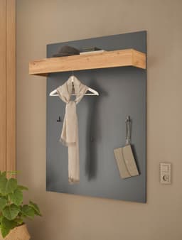 Home affaire Garderobenpaneel GiRON/CiTY | Grau
