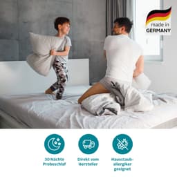 Livja 13 Komfortschaummatratze | Weiß