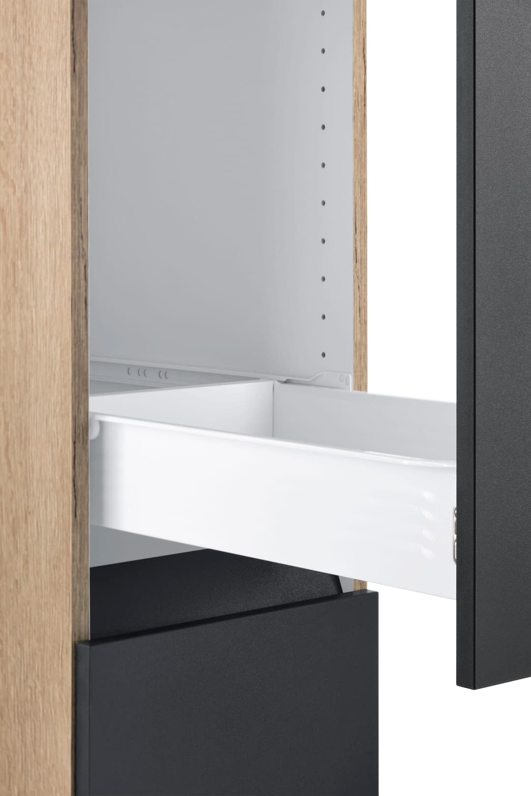 OPTIFIT Apothekerschrank Roth | Braun