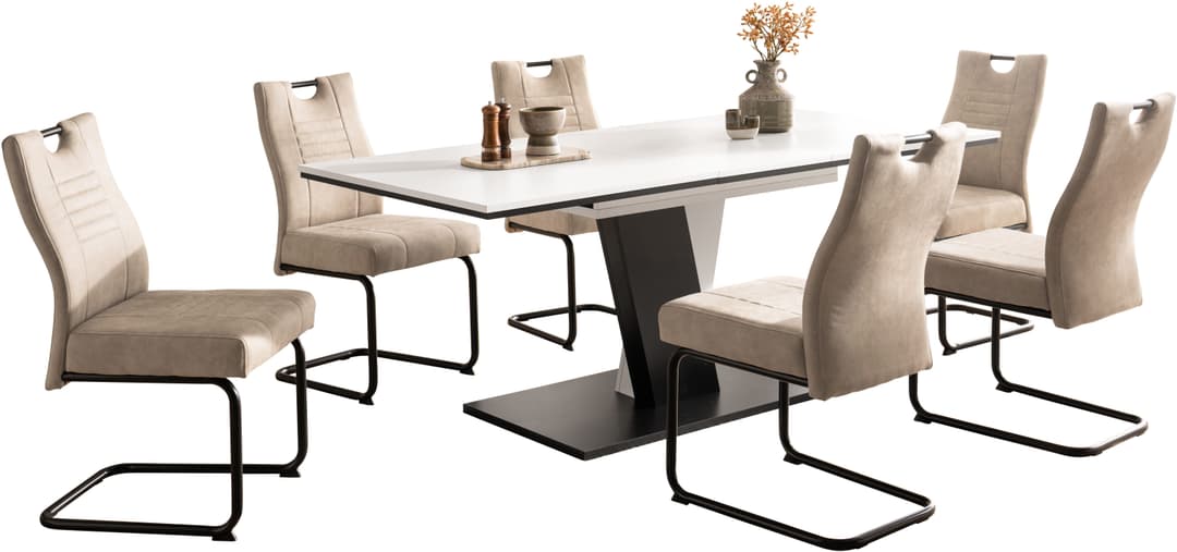 OTTO home Essgruppe Altona | Beige