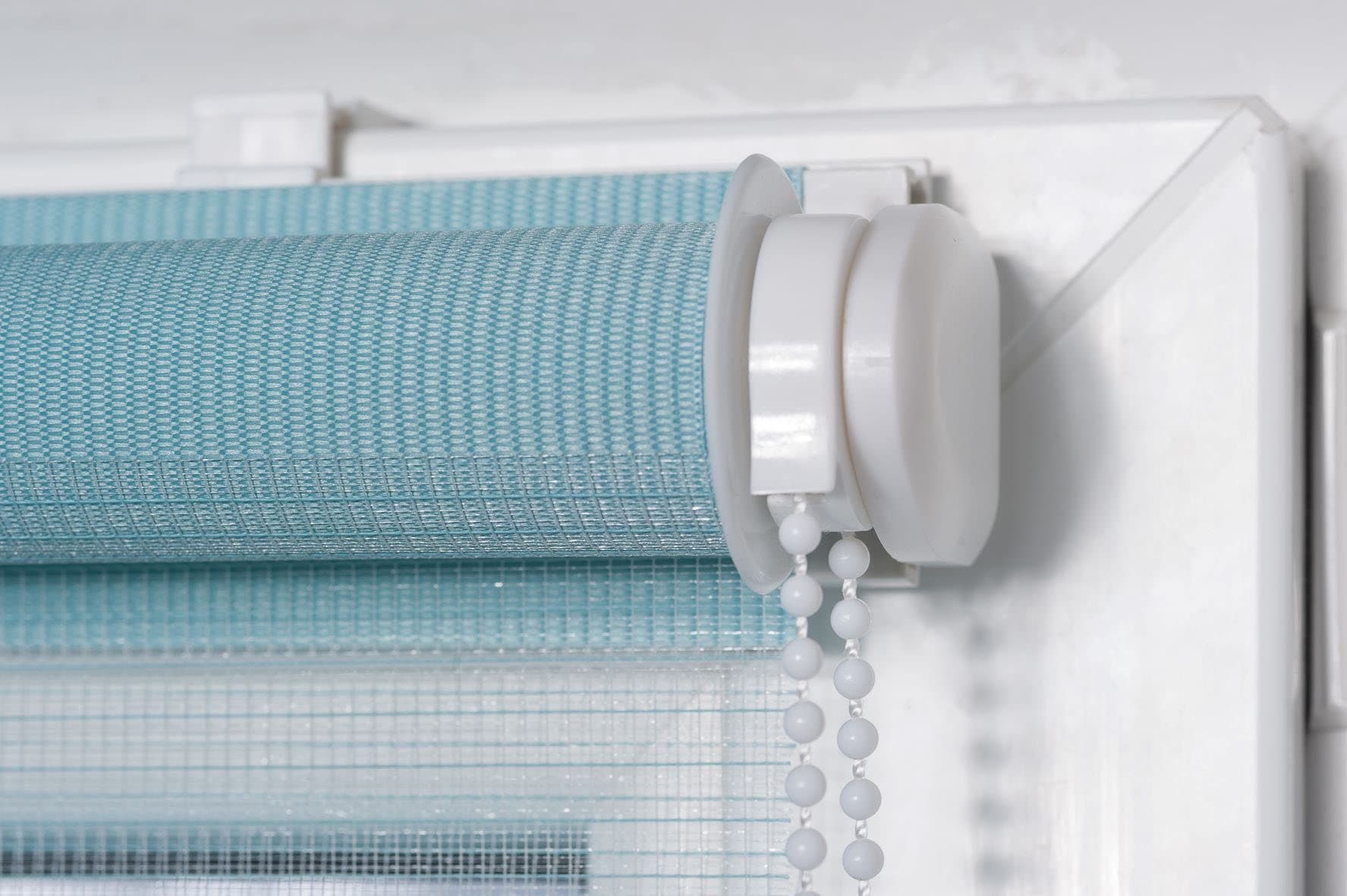 Doppelrollo Maringa Klemmfix | Grün