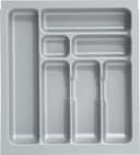 OPTIFIT Besteckeinsatz | Silber