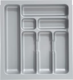 OPTIFIT Besteckeinsatz | Silber