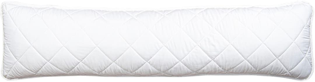 Jekatex Seitenschläferkissen SIDESLEEPER MEMORY | Weiß