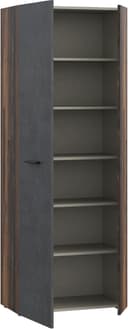 FORTE Schuhschrank NET306 | Grau 3