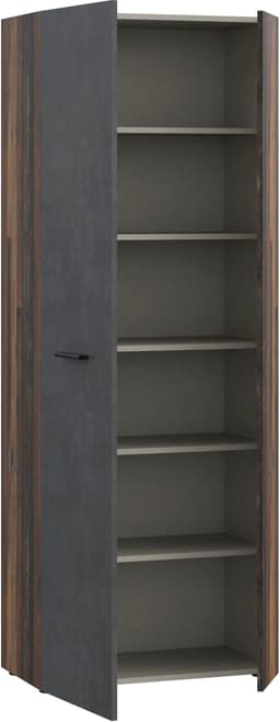 FORTE Schuhschrank NET306 | Grau