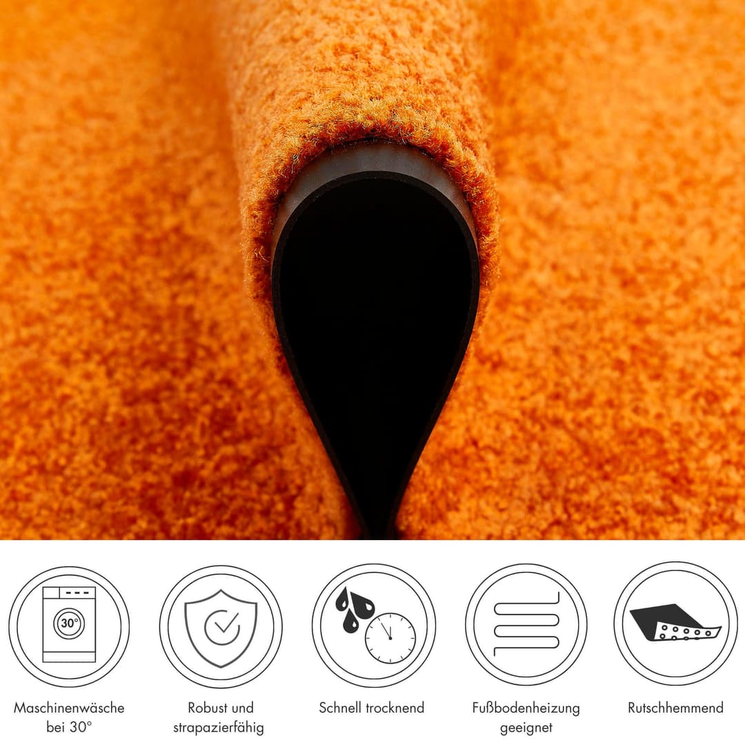 OTTO home Fußmatte Fresh Step | Orange