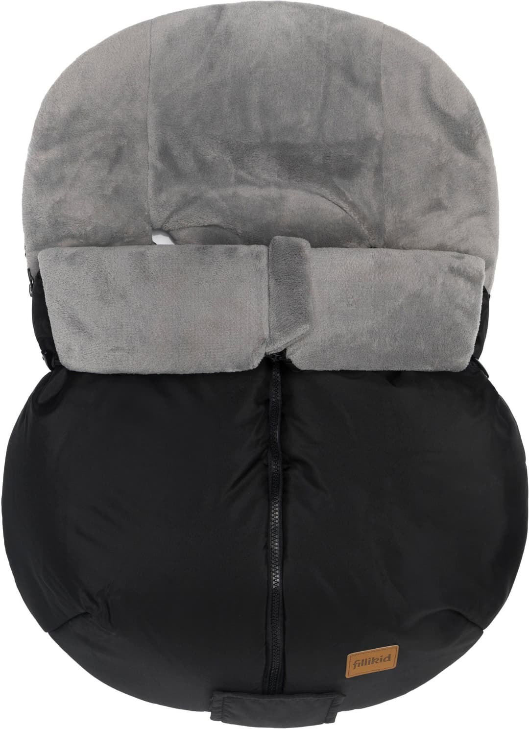 Fillikid Fußsack Sella | Schwarz