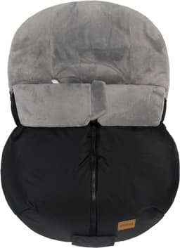 Fillikid Fußsack Sella | Schwarz
