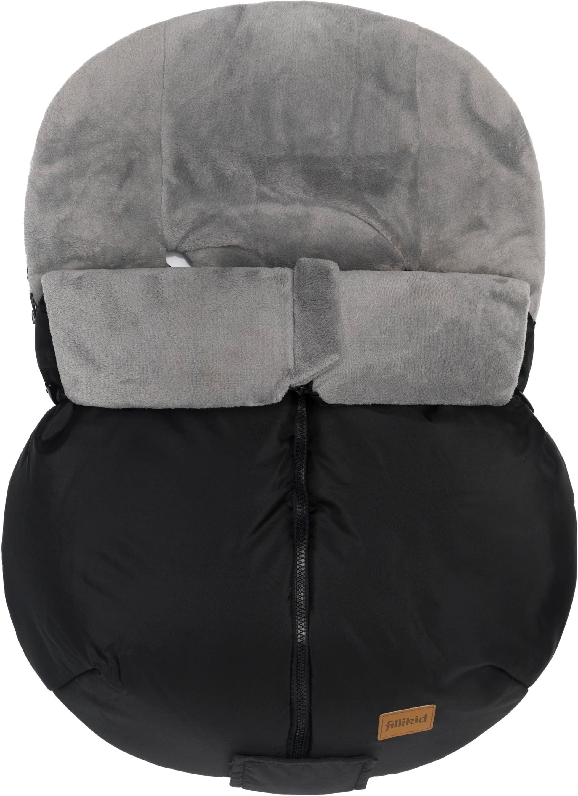 Fillikid Fußsack Sella | Schwarz