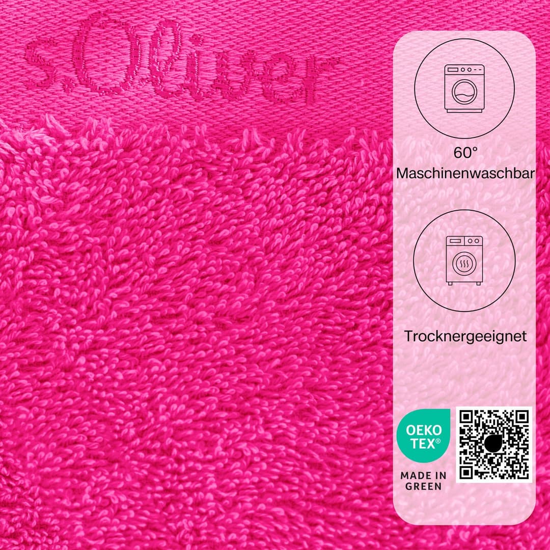 s.Oliver Waschhandschuh | Pink