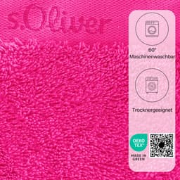 s.Oliver Waschhandschuh | Pink