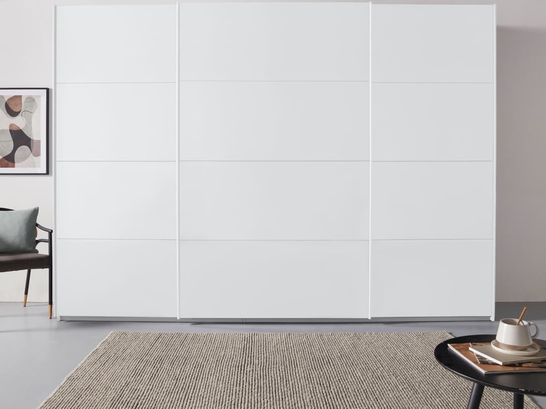 rauch Schwebetürenschrank Oteli | Weiß