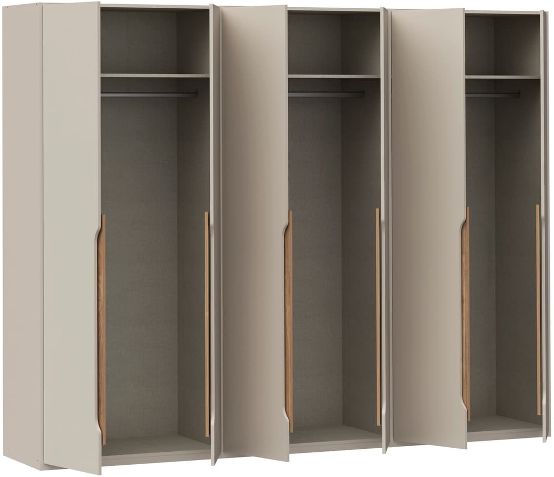 FORTE Kleiderschrank | Beige