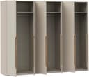 FORTE Kleiderschrank | Beige 4