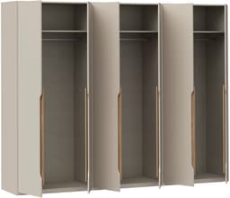 FORTE Kleiderschrank | Beige