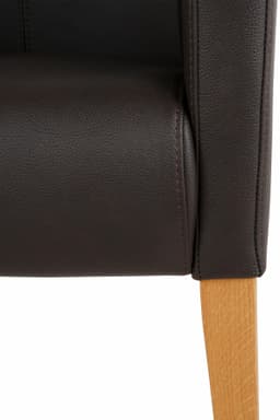 Home affaire Armlehnstuhl King | Braun
