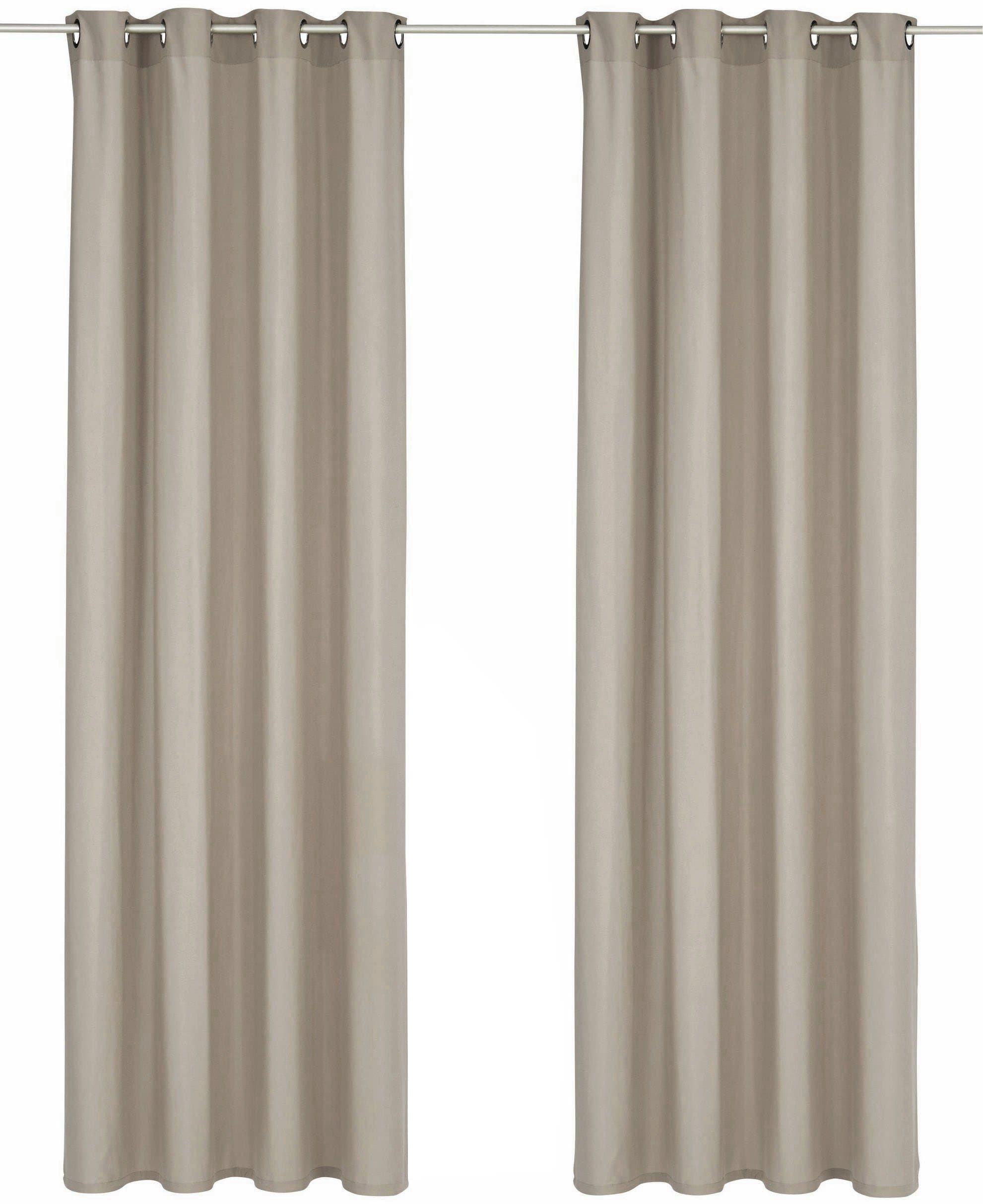 Bruno Banani Vorhang Lagan | Beige