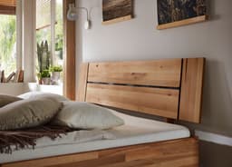 Home affaire Massivholzbett Chavot II | Holztöne