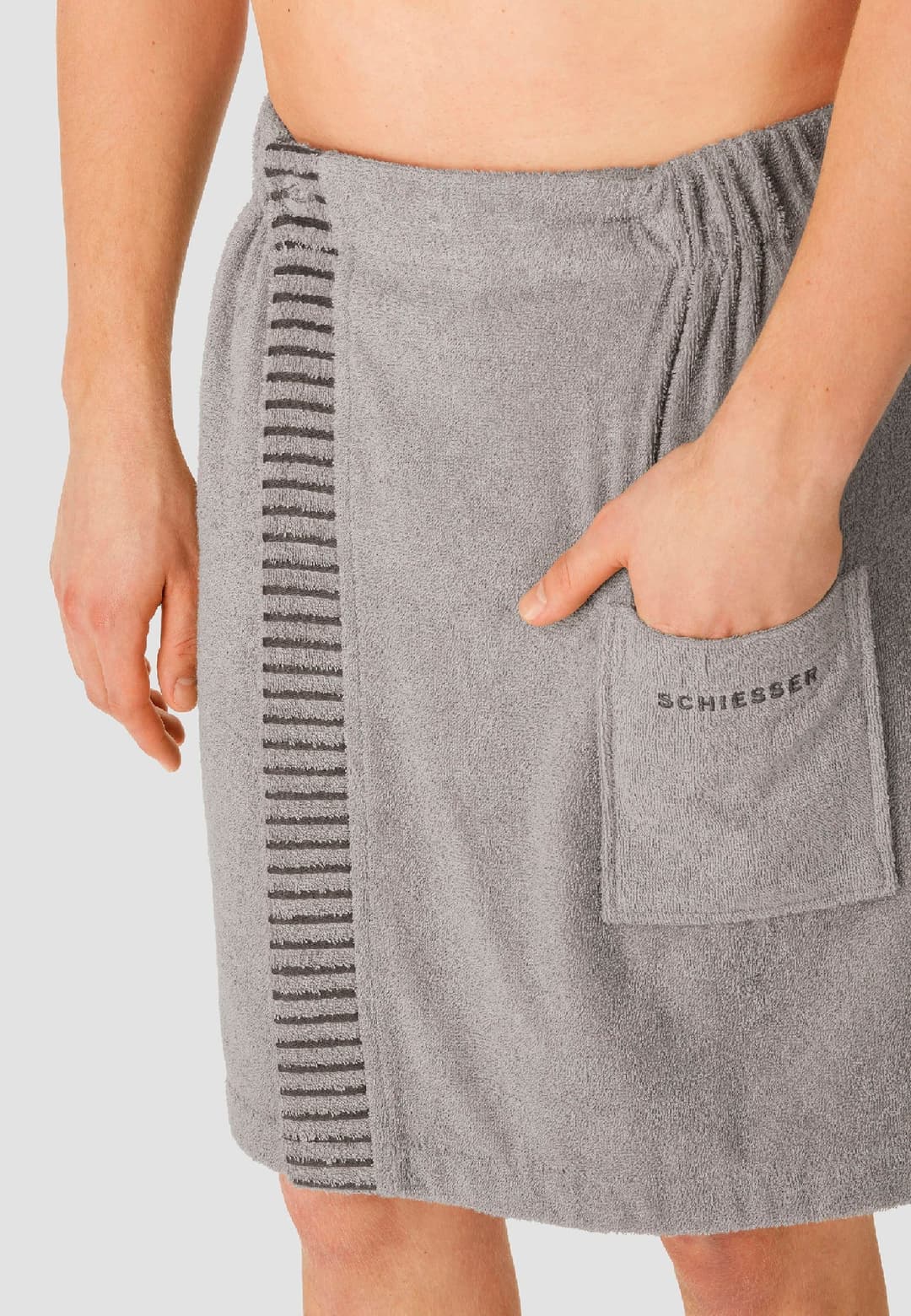 Schiesser Kilt Rom | Grau